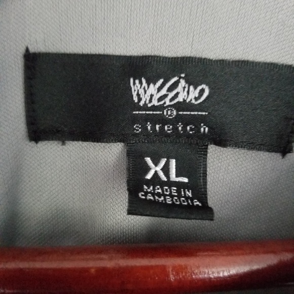 Mossimo Jersey Gray Cinched Waist A-Line Dress - Picture 3 of 5